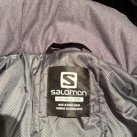 Salomon Parka untracked parka Size XXL - Picture 5 of 14